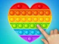 Jeu mobile Pop it fidget toy