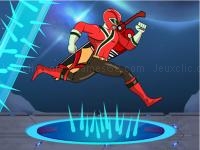 Jeu mobile Power rangers spaces mystery