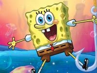 Jeu mobile Super spongebob adventure