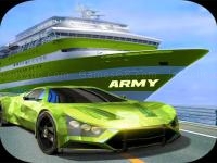 Jeu mobile Army truck car transport game