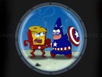 Jeu mobile Spongebob iron