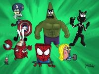 Jeu mobile Spongebob superhero