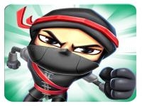 Jeu mobile Ninja run race 3d