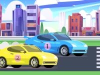 Jeu mobile Racing cars 2