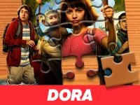 Jeu mobile Dora and the lost city of gold jigsaw puzzle