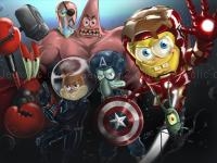 Jeu mobile Spongebob ironman