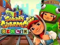 Jeu mobile Subway surfers in berlin