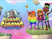 Jeu mobile Subway surfers changan
