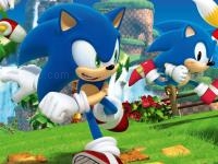 Jeu mobile Sonic match3