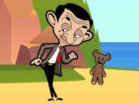 Jeu mobile Mr. bean hidden teddy bears