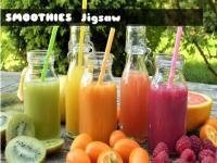 Jeu mobile Smoothies jigsaw