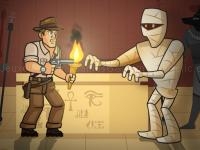 Mummy shooter