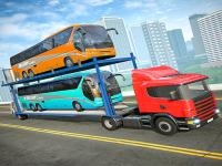 Jeu mobile City bus transport truck free transport games