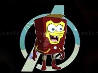 Jeu mobile Spongebob iron man