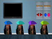 Pirate treasure escape