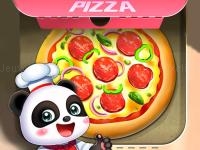 Jeu mobile Little panda space kitchen