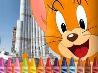 Jeu mobile Tom and jerry coloring