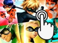 Jeu mobile Miraculous ladybug clicker
