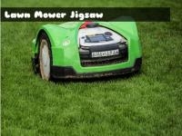 Lawn mower jigsaw