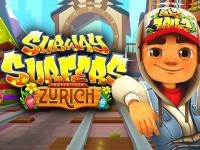 Jeu mobile Subway surfers zurich