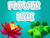 Jeu mobile Flower line