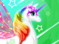 Jeu mobile Dress up unicorn