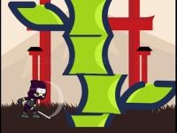 Jeu mobile Ninja cutter