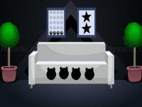 Baffled villa escape