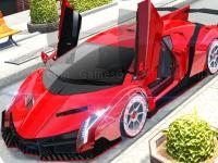 Car simulator veneno