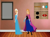 Frozen olaf cousin escape