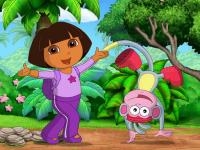 Jeu mobile Dora - find seven differences