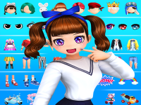 Jeu mobile Dress up-3d beauty girls