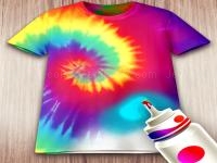 Jeu mobile Tie dying cloths 3d