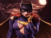 Jeu mobile Batgirl jump force