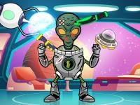 Jeu mobile Kick the alien