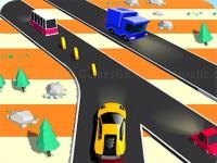 Jeu mobile Car traffic system