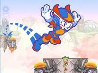 Jeu mobile Super kid jump