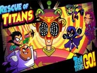 Jeu mobile Teen titans go : rescue of titans