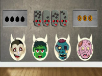 Jeu mobile Zombie horror house escape