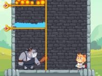 Jeu mobile Cats and gold coins
