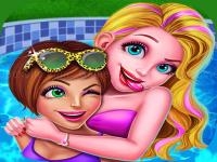 Jeu mobile Princess bikini dress up