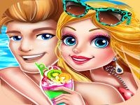 Jeu mobile Swimming pool dress up