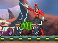 Jeu mobile Power rangers space miner