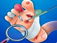 Jeu mobile Feet s doctor