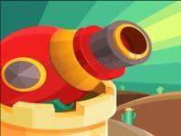 Jeu mobile Cannons