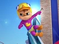 Jeu mobile Alvin super run
