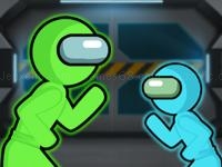 Jeu mobile Stickman imposter