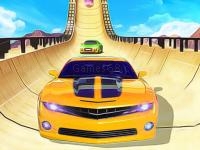 Formula car stunt 3d mega ramp 2021