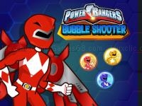 Power rangers bubble shoot puzzle