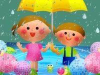 Kids rainy day puzzle
